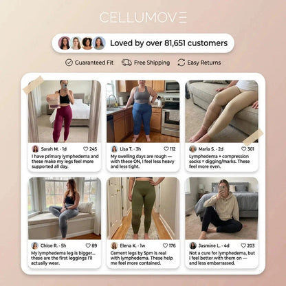3D Legging – For Legs That Felt Like Anvils