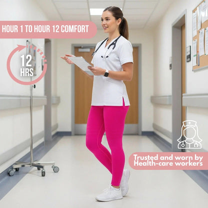From Spider Vein & heavy legs to visible relief for healthcare workers in 14 days.