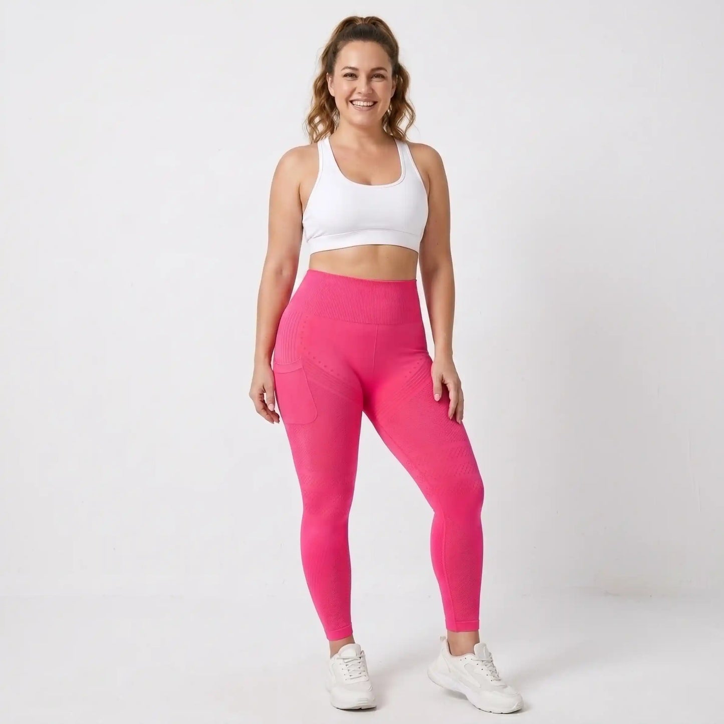 3D Legging — Daily lymphatic support pockets
