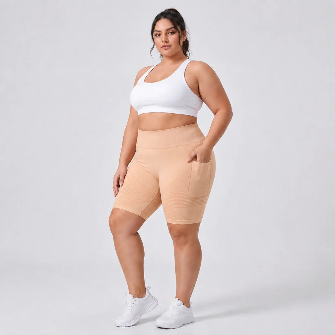 3D Short Legging – Redefine your silhouette effortlessly