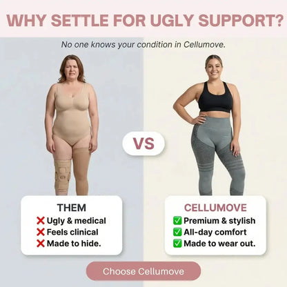 3D Legging — Daily lymphatic support pockets