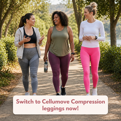 Varicose Vein 3D Compression Legging