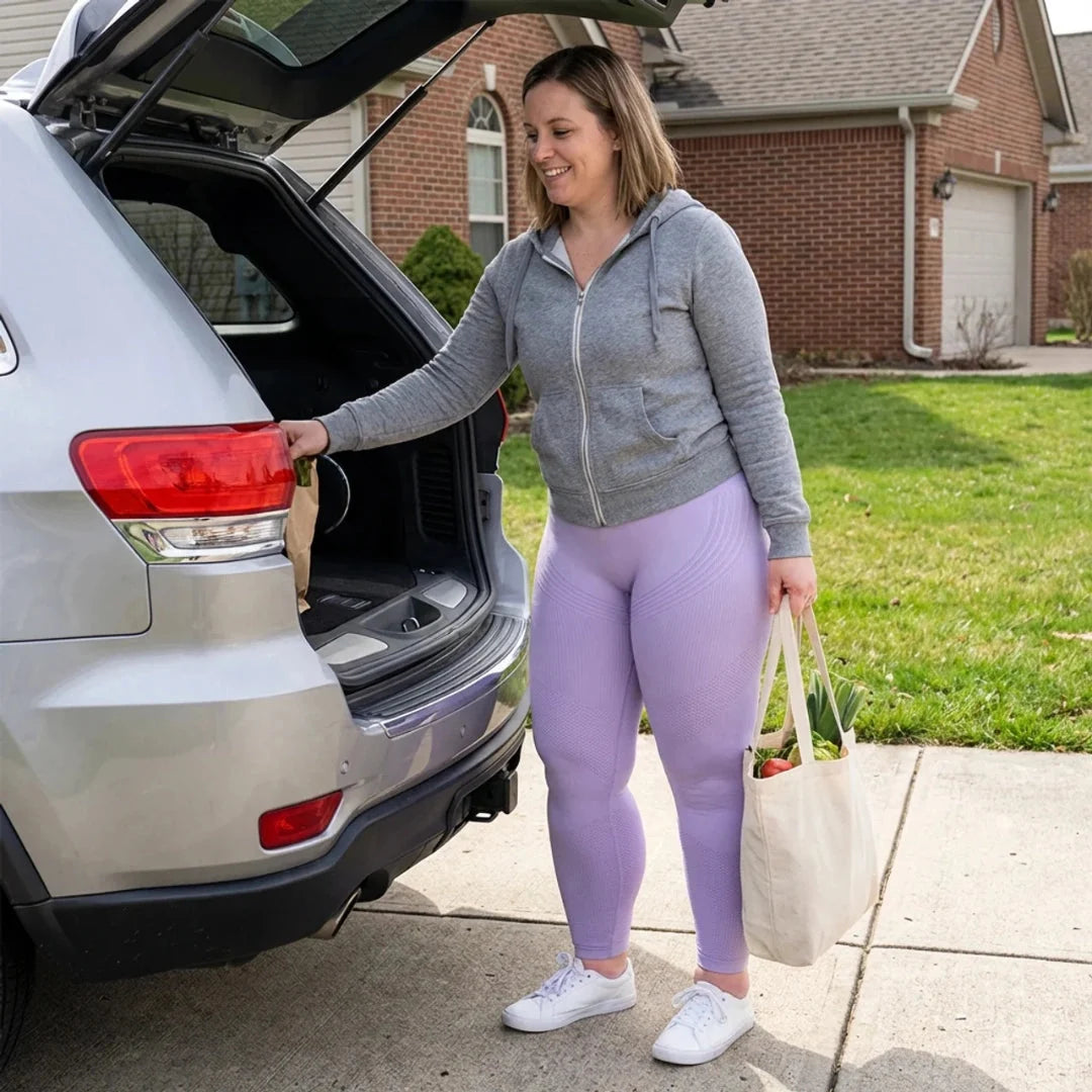3D Legging – For Legs That Felt Like Anvils