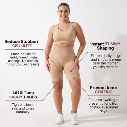 3D short - Redefine your silhouette effortlessly