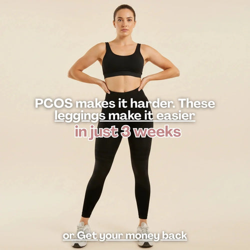 PCOS Anti-Bloat Leggings | Comfort & Sculpt Support
