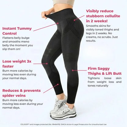 3D Metabolic Booster Leggings