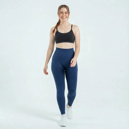 3D Leggings - Blue Navy