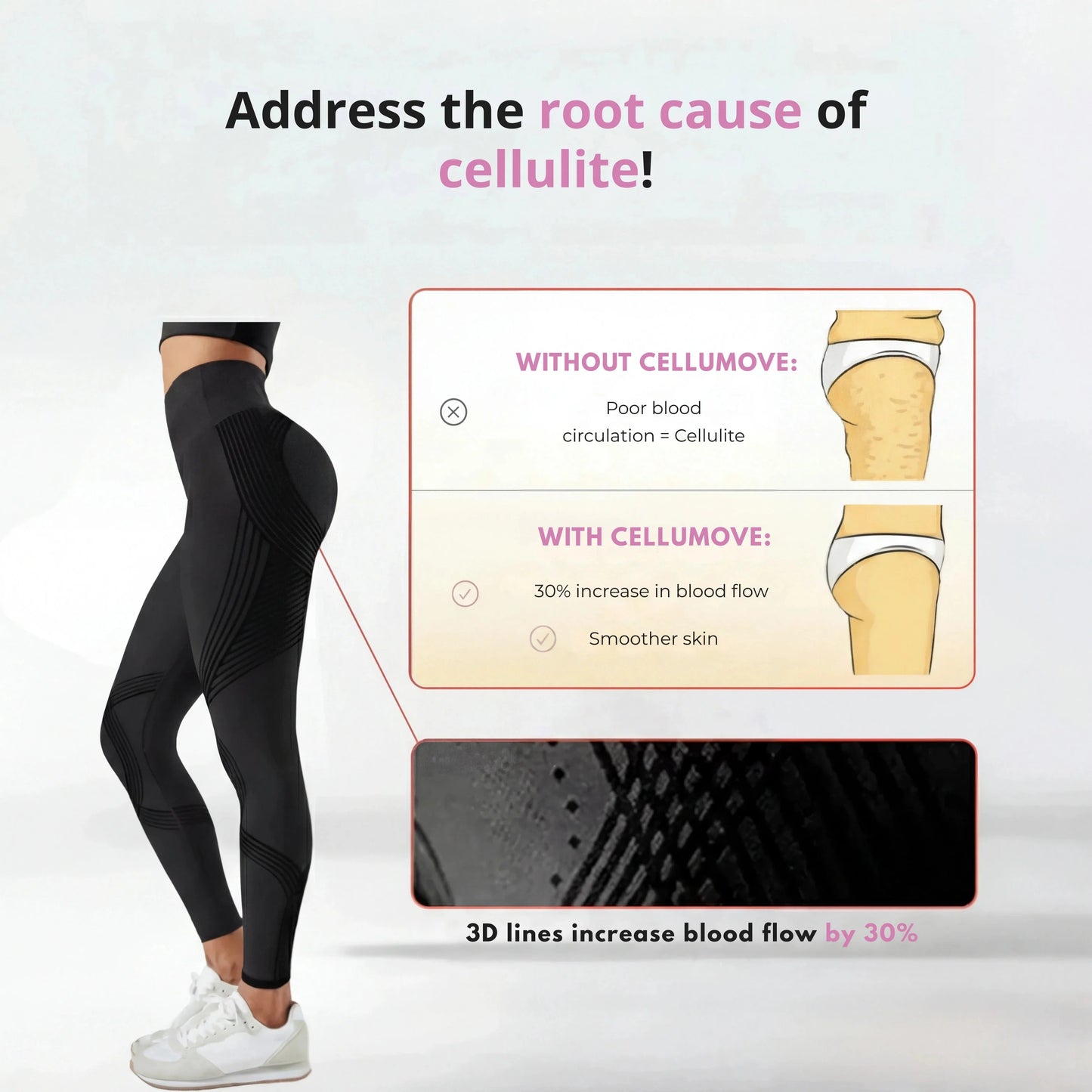 3D Leggings – Redefine Your Silhouette Effortlessly