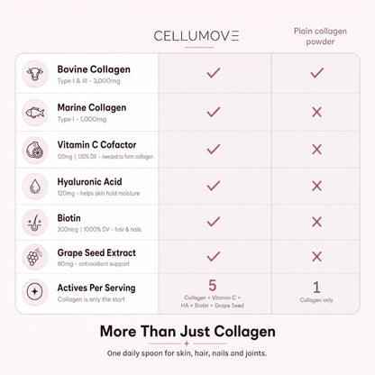 Multi Collagen Superblend — Chocolate | Firmer Skin, Fuller Hair, Stronger Nails