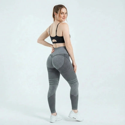 3D Leggings - Grey