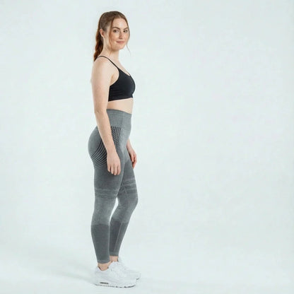 3D Leggings - Grey