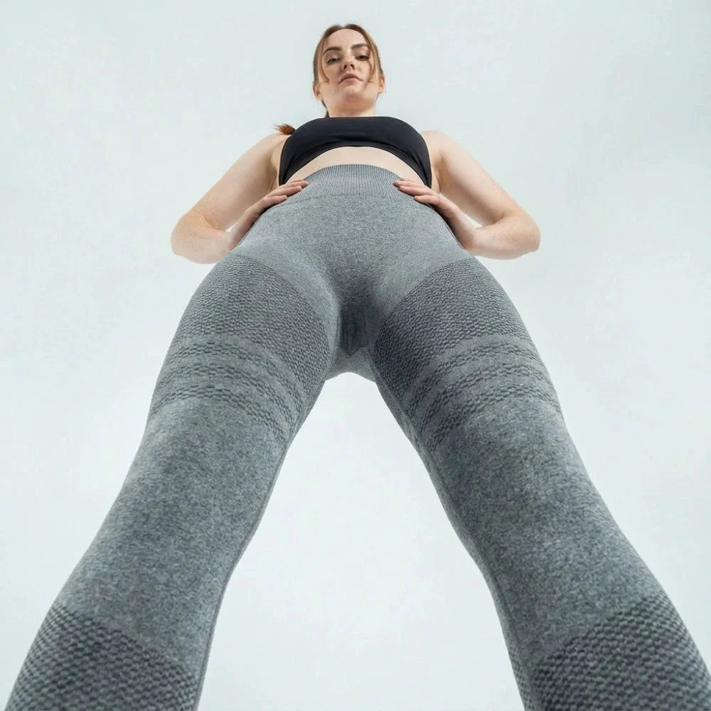 3D Leggings - Grey
