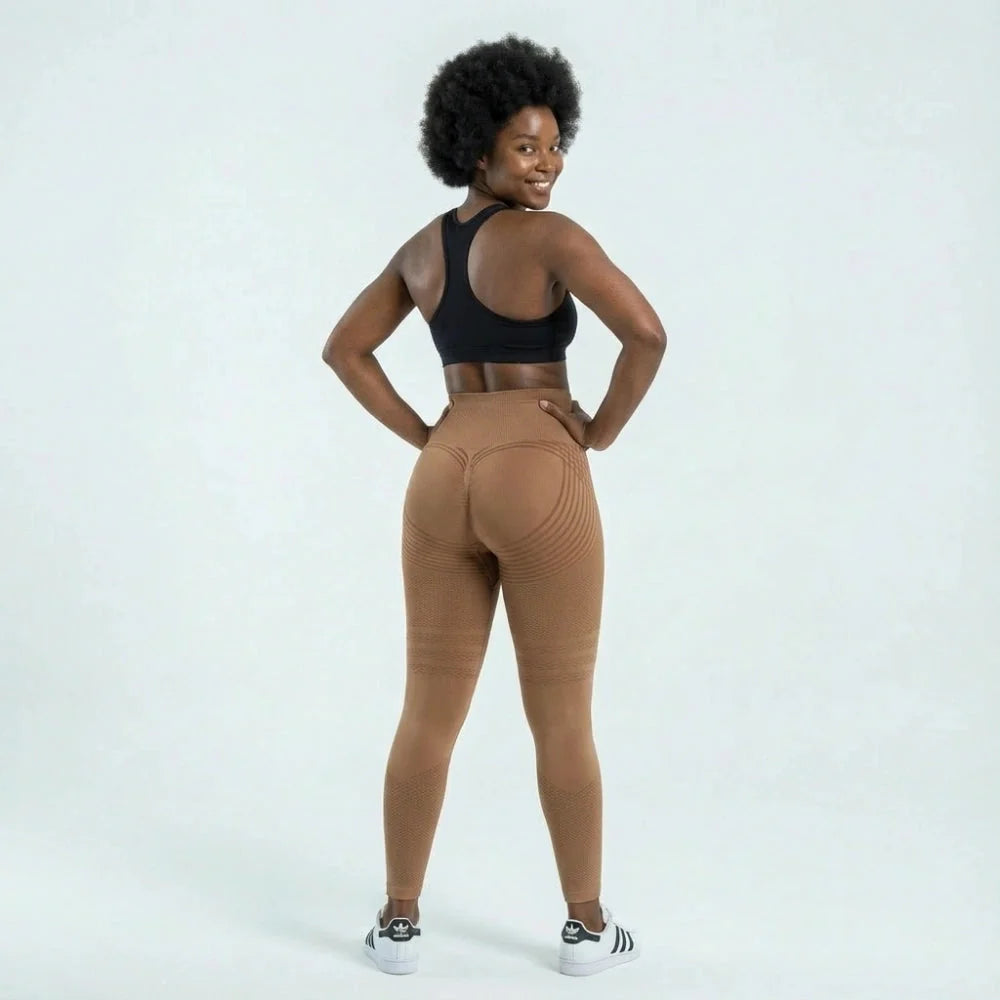 The calorie-burning legging for women who hate the gym — burn 500+ extra calories daily without exercise