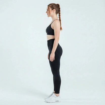 3D Leggings - Classic Black