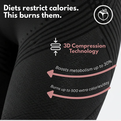 The calorie-burning legging for women who hate the gym — burn 500+ extra calories daily without exercise