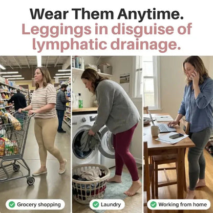 3D Legging — Daily lymphatic drainage