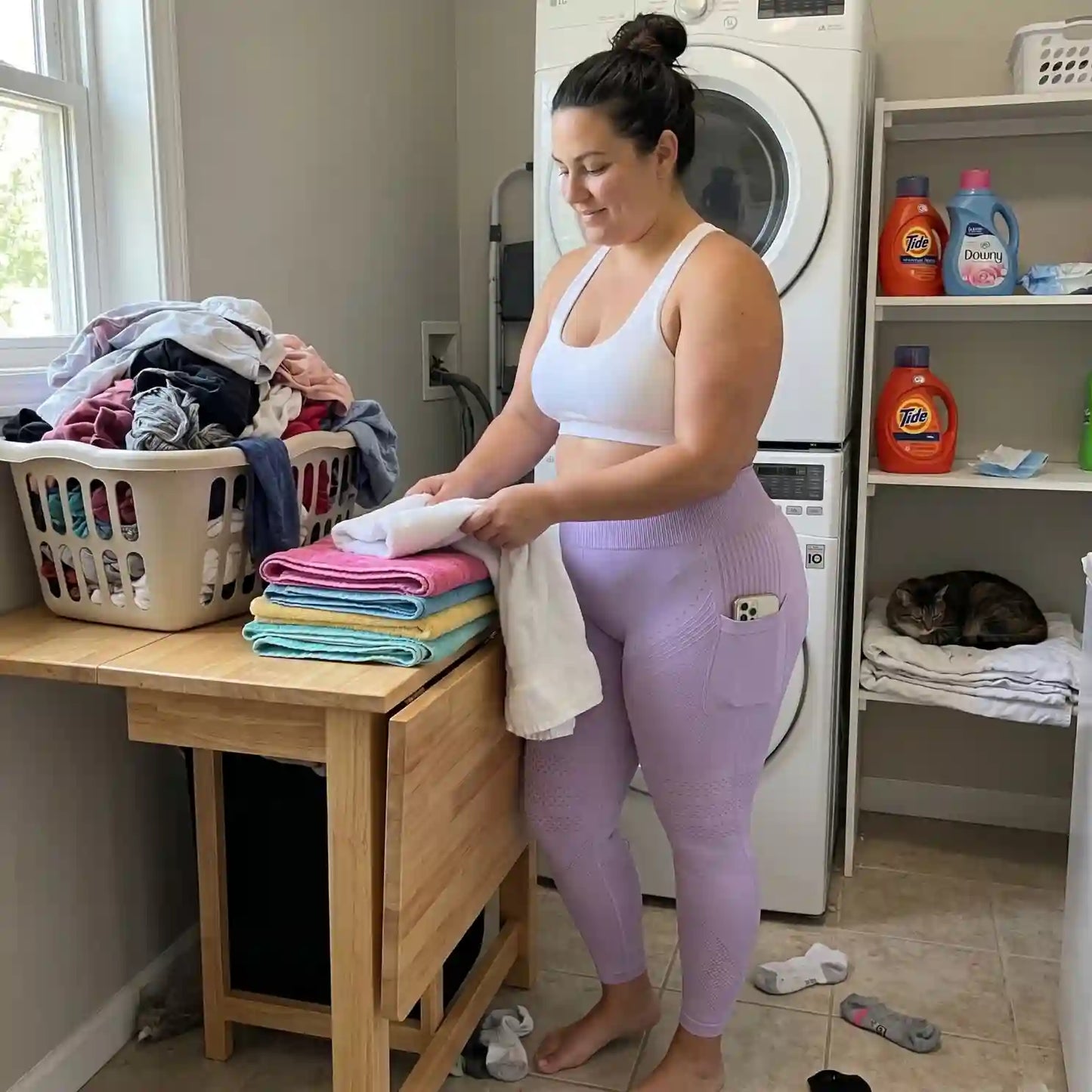 3D Legging – For Legs That Felt Like Anvils