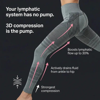3D Legging — Daily lymphatic support pockets