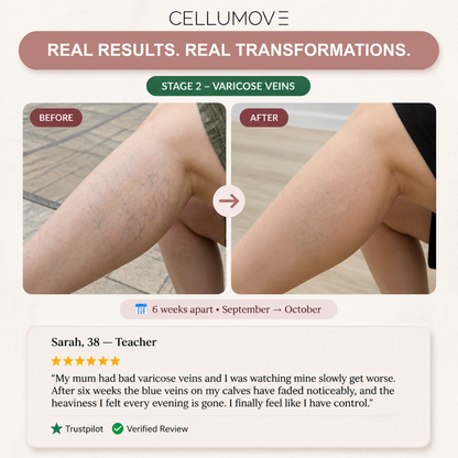 Varicose Vein 3D Compression Legging