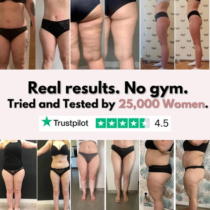 The calorie-burning legging for women who hate the gym — burn 500+ extra calories daily without exercise