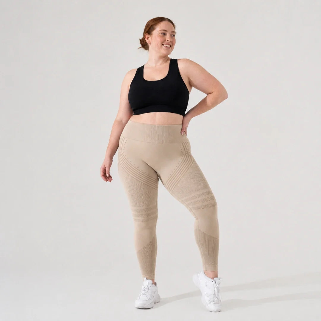 3D™ Lipedema Leggings – Drain & Lighten