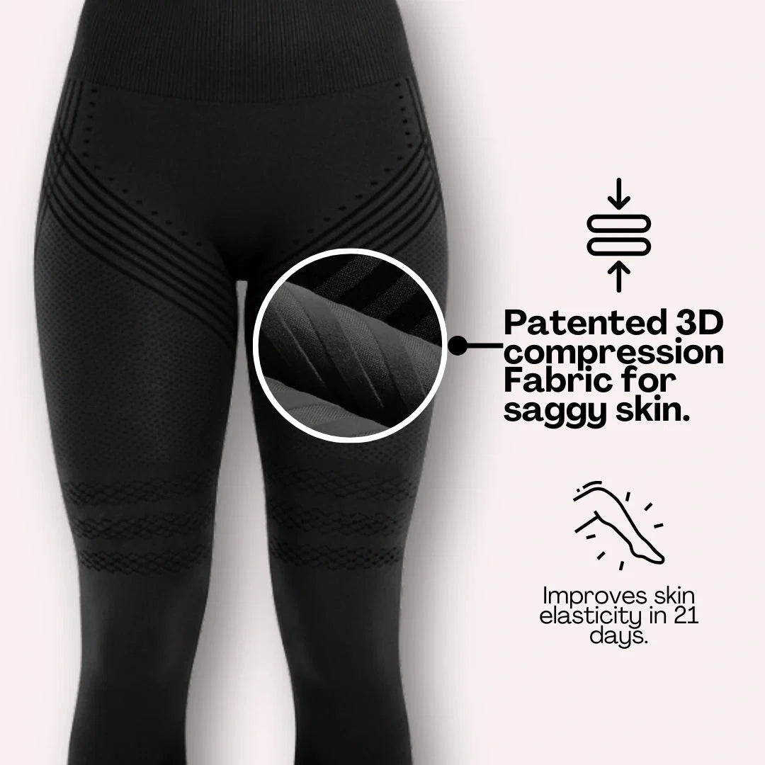 Firmer, smoother legs in 14 days — for women tired of saggy skin holding them back