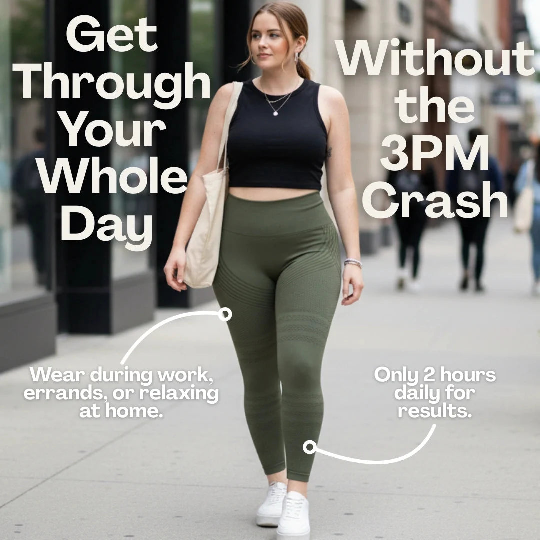 Compression Leggings | Puffy Ankle Relief