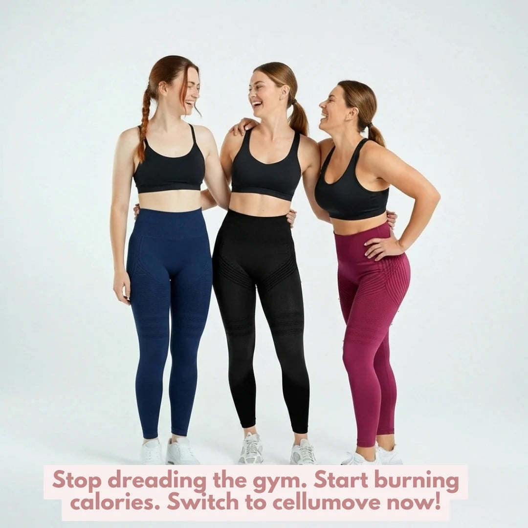 The calorie-burning legging for women who hate the gym — burn 500+ extra calories daily without exercise