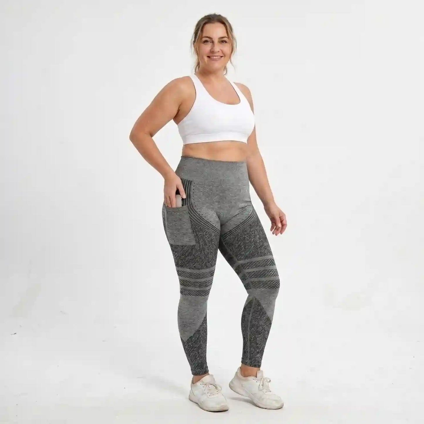 Varicose Vein 3D Compression Legging