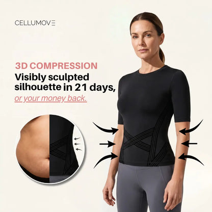 3D™ - Slim Tee Sculpt & Support