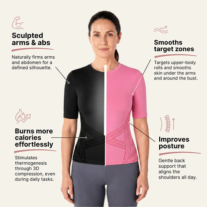 3D™ - Slim Tee Sculpt & Support