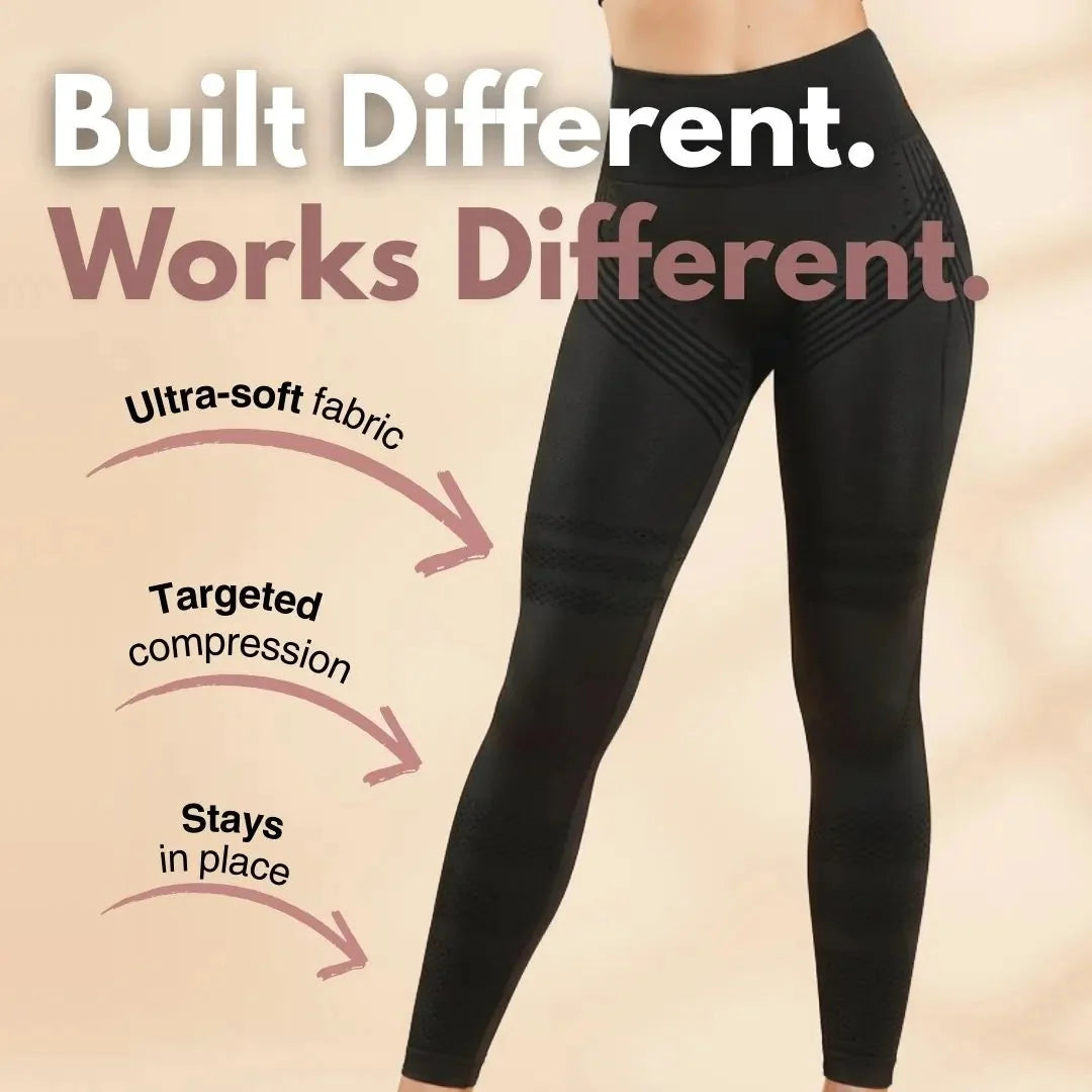 3D Compression Leggings - 25,000+ Customers Finally Sleeping