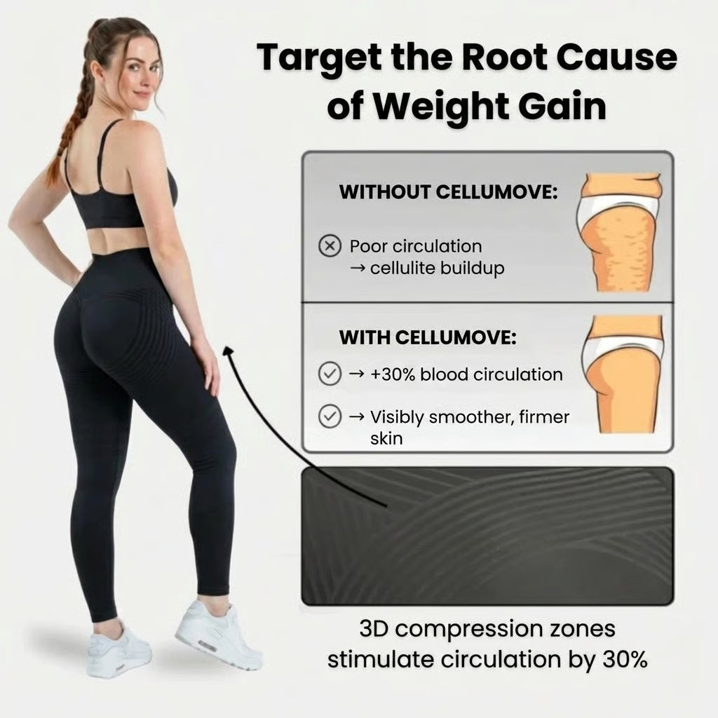 3D Legging – Redefine your silhouette effortlessly