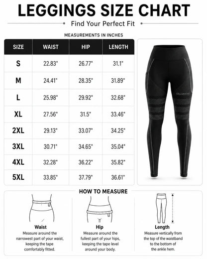 3D™ - Leggings V2 - Sculpt & Smooth. (Copie)